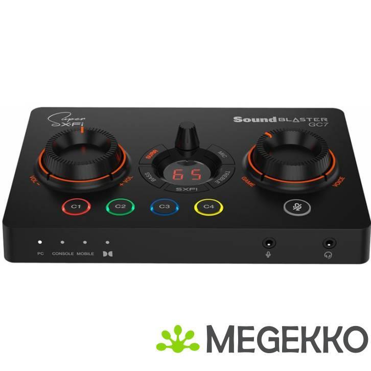 Creative Labs Sound Blaster GC7 7.1 kanalen USB, Computers en Software, Geluidskaarten, Nieuw, Verzenden