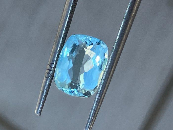 1 pcs Groen, Blauw Toermalijn - 2.07 ct - Gemological, Sieraden, Tassen en Uiterlijk, Edelstenen