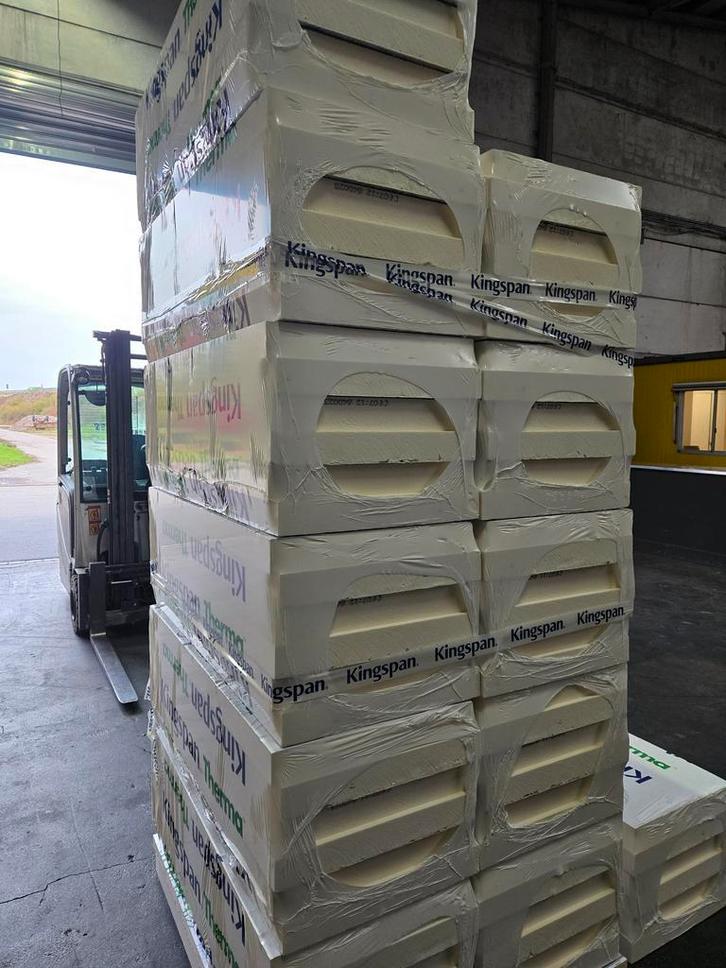 PIR isolatie platen 16 cm dik b-keus - Top kwaliteit !!, Doe-het-zelf en Verbouw, Isolatie en Afdichting, 12 cm of meer, 15 m² of meer