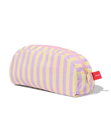 HEMA Omkeerbare etui roze/strepen van €4.49 voor €2.5 sale beschikbaar voor biedingen