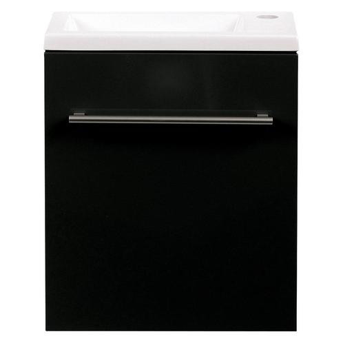 Fonteinmeubel Differnz Tight 40x22 cm Zwart, Doe-het-zelf en Verbouw, Sanitair, Ophalen of Verzenden