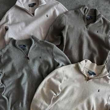 SALE Polo Ralph Lauren V-Hals Trui Heren Maat S M L XL XXL beschikbaar voor biedingen