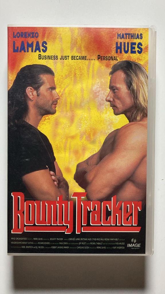BOUNTY TRACKER (VHS), Cd's en Dvd's, VHS | Film, Gebruikt, Verzenden