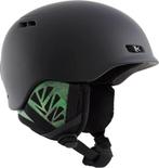 Anon Skihelm - Vrouwen - zwart/groen S, Fietsen en Brommers, Brommerhelmen, Nieuw