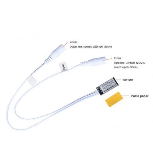 Automatische IR Proximity Sensor Switch Detector 12-24V, Huis en Inrichting, Banken | Complete zithoeken, Verzenden