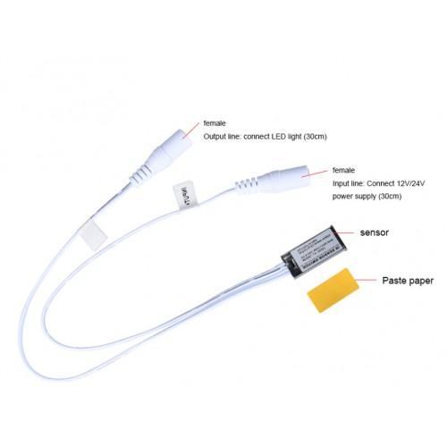 Automatische IR Proximity Sensor Switch Detector 12-24V, Huis en Inrichting, Banken | Complete zithoeken, Verzenden