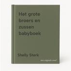 Het grote broers en zussen babyboek 9789090379517, Verzenden, Gelezen, Shelly Sterk