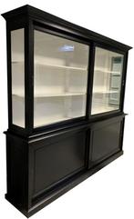 Buffetkast zwart Arnhem 240cm, Ophalen of Verzenden, Nieuw