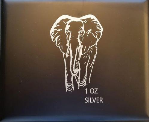 Verzameldoos Somalische olifant - 1 oz (20 munten), Postzegels en Munten, Munten | Afrika, Losse munt, Overige landen, Verzenden