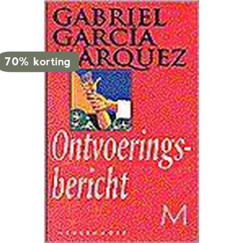 Ontvoeringsbericht Geb 9789029053884 Gabriel Garcia Marquez, Boeken, Romans, Gelezen, Verzenden