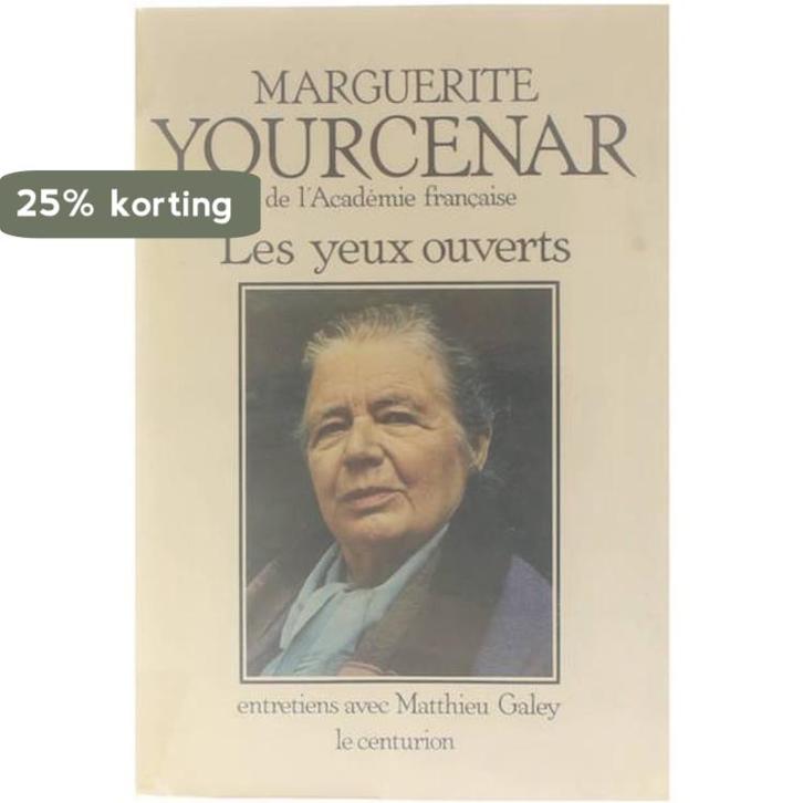 Marguerite Yourcenar de lAcadÃ©mie franÃ§aise 9782227320222, Boeken, Taal | Frans, Gelezen, Verzenden