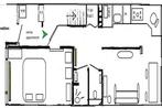 Appartement Geldersehoek in Lelystad, Huizen en Kamers, Huizen te huur, Flevoland, Appartement, Lelystad, Via bemiddelaar