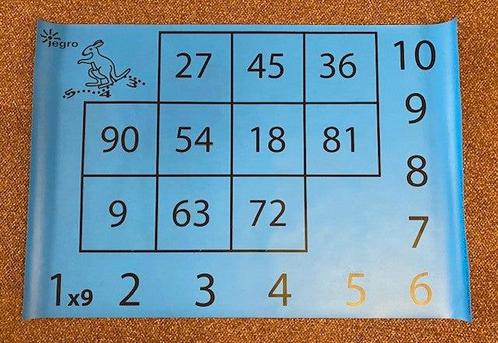 Jegro Hinkelmat tafel van 9, Boeken, Schoolboeken, Nieuw, Verzenden