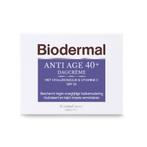 Biodermal Dagcreme Anti-Age 40+ 50 ml, Nieuw, Verzenden