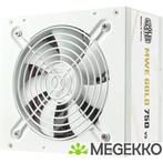 Cooler Master MWE Gold 750 V3 - Non Modular - White, Computers en Software, Interne voedingen, Verzenden, Nieuw
