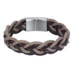 Armband Toine, Ophalen of Verzenden, Nieuw, Beige, Leer