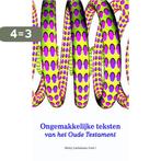 Ongemakkelijke teksten van het Oude Testament 9789058817969, Verzenden, Zo goed als nieuw, Arie Versluis