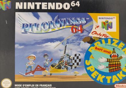 Mario64.nl: PilotWings 64 Als Nieuw - iDEAL!, Spelcomputers en Games, Games | Nintendo 64, Zo goed als nieuw, Ophalen of Verzenden