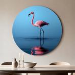 Blush Reflection - Muurcirkel - ø 100 cm +Ophangset, Verzenden, Nieuw, Print