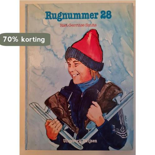 28 Rugnummer 9789027625328 Gerritse Smits, Boeken, Kinderboeken | Jeugd | 13 jaar en ouder, Gelezen, Verzenden