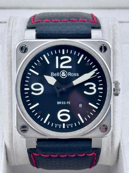 Bell & Ross - Automatic Military Spec - - BR 03-92 - Heren -, Sieraden, Tassen en Uiterlijk, Horloges | Heren