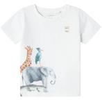 T-shirt Jaso (bright white), Kinderen en Baby's, Kinderkleding | Maat 98, Nieuw, Jongen, Name It, Shirt of Longsleeve