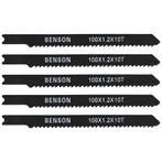 Benson Universele decoupeerzaagbladen - U schacht - 65 MN..., Doe-het-zelf en Verbouw, Gereedschap | Zaagmachines, Ophalen of Verzenden