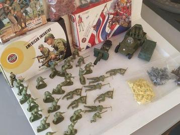 AIRFIX - Militaire miniatuur beeldjes (150) - Karton, beschikbaar voor biedingen