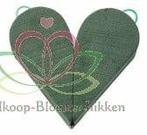 Oasis® Bioline Broken Heart 2-delig oase voor verse bloemen, Ophalen of Verzenden, Nieuw