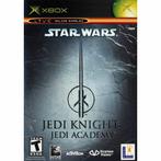 Xbox Classic Star Wars Jedi Knight Jedi Academy (Geseald), Spelcomputers en Games, Games | Xbox Original, Nieuw, Verzenden