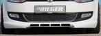 Rieger frontspoiler | Polo 6 (6R): 04.09-01.14 (tot Facelift, Verzenden, Nieuw, Volkswagen