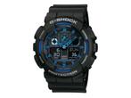 Casio G-Shock GA-100-1A2ER - Polshorloge - 50 mm - Zwart, Sieraden, Tassen en Uiterlijk, Horloges | Heren, Verzenden, Nieuw