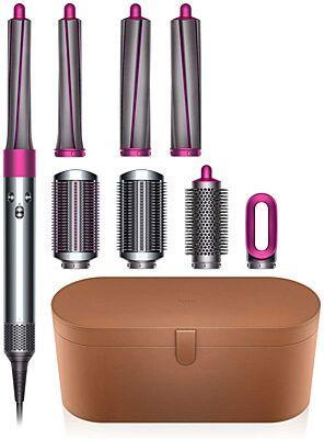 Dyson Airwrap Complete Styler Long - HS01 - Fuchsia, Sieraden, Tassen en Uiterlijk, Uiterlijk | Haarverzorging, Zo goed als nieuw