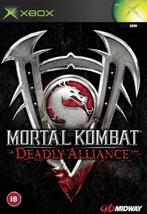 Mortal Kombat Deadly Alliance (Xbox), Verzenden, Gebruikt, Vanaf 12 jaar