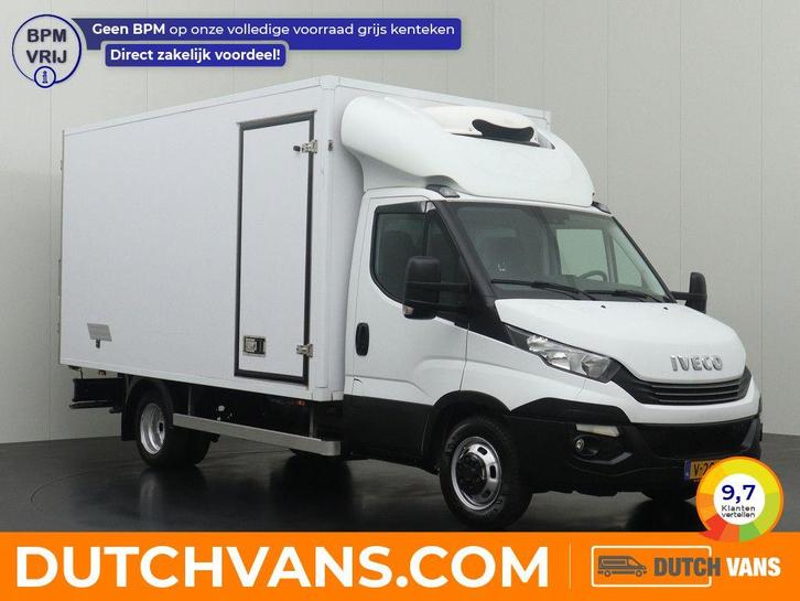Iveco Daily Koelwagen 40C18 | wit, Auto's, Bestelauto's, Lease, Automaat, BTW verrekenbaar, Diesel, Wit, Euro 6, Iveco