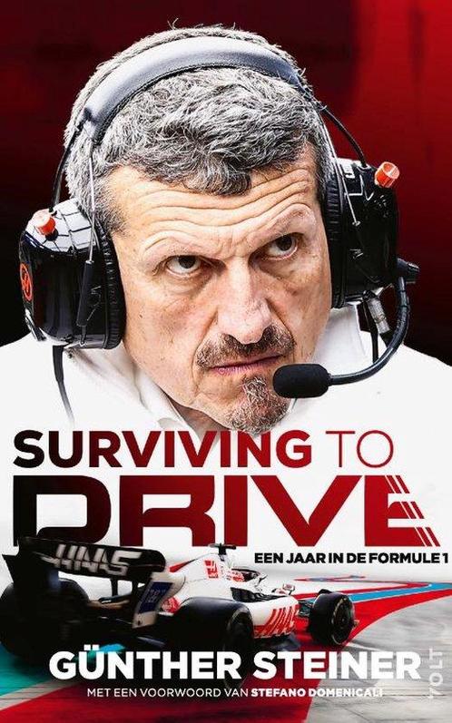 Boek Surviving to Drive 9789021477312, Boeken, Sportboeken, Zo goed als nieuw, Verzenden