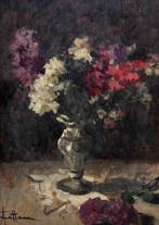 Achille Cattaneo (1872-1931) - Vaso di fiori - NO RESERVE, Antiek en Kunst