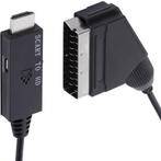 SCART naar HDMI Converter Kabel - Video Converter Kabel -, Nieuw, Verzenden