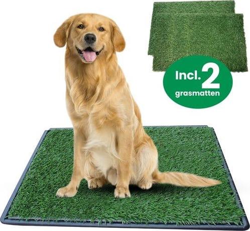 Gtrise Hondentoilet Met 2 Matten out/Indoor - Dieren Wc, Dieren en Toebehoren, Honden-accessoires, Zo goed als nieuw, Ophalen of Verzenden