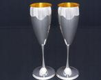 Greggio Rino - Wijnglas (3) - Italië – Paar prosecco- /