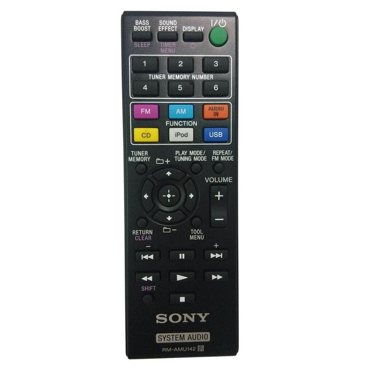 Afstandsbediening Sony rm-amu142, Audio, Tv en Foto, Afstandsbedieningen, Origineel, Nieuw, Ophalen of Verzenden