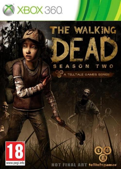 The Walking Dead Season Two (Xbox 360), Spelcomputers en Games, Games | Xbox 360, Gebruikt, Vanaf 12 jaar, Verzenden