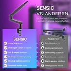 2dekans | Sensic SA 30 LP Low Profile Microfoon Arm Zonder, Ophalen of Verzenden, Zo goed als nieuw