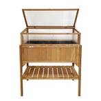 Plantenbak | Kweekbak | Kweektafel | 97,5x49x120 cm | Hout, Verzenden, Nieuw