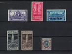 Koninkrijk Italië - 1912-31 tre serie compleet mnh** -, Gestempeld