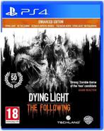 Dying Light: The Following - Playstation 4 (PS4), Spelcomputers en Games, Games | Sony PlayStation 4, Verzenden, Nieuw