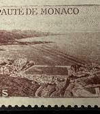 Monaco - Soorten wegveegjes, waarschijnlijk uniek! Houdt, Gestempeld