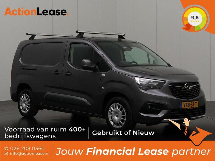 Opel Combo Bestelbus L2 H1 2020 Diesel Handgeschakeld, Auto's, Opel, Te koop, Zwart, Handgeschakeld, Financial lease, BTW verrekenbaar