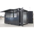 Pop-up container bar container kiosk