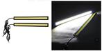 17CM LED - DRL - Wit - 12 volt, Ophalen of Verzenden